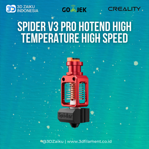 Creality Spider V3 Pro Hotend High Temperature High Speed 3D Printing